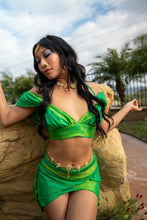 Load image into Gallery viewer, Manifest Money Pixie Skirt Set