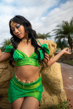 Load image into Gallery viewer, Manifest Money Pixie Skirt Set