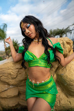 Load image into Gallery viewer, Manifest Money Pixie Skirt Set