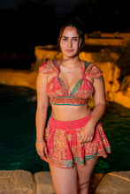 Load image into Gallery viewer, Pink Fantasy Mini Skirt Set