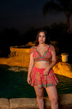 Load image into Gallery viewer, Pink Fantasy Mini Skirt Set