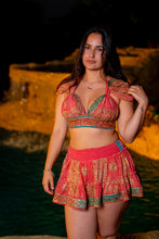 Load image into Gallery viewer, Pink Fantasy Mini Skirt Set