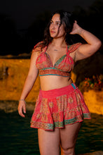 Load image into Gallery viewer, Pink Fantasy Mini Skirt Set