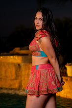 Load image into Gallery viewer, Pink Fantasy Mini Skirt Set