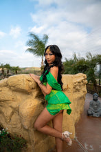 Load image into Gallery viewer, Manifest Money Pixie Skirt Set