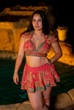 Load image into Gallery viewer, Pink Fantasy Mini Skirt Set