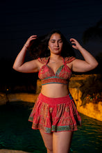 Load image into Gallery viewer, Pink Fantasy Mini Skirt Set