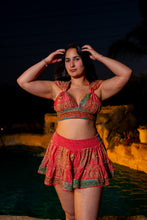 Load image into Gallery viewer, Pink Fantasy Mini Skirt Set