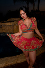 Load image into Gallery viewer, Pink Fantasy Mini Skirt Set