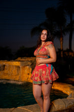 Load image into Gallery viewer, Pink Fantasy Mini Skirt Set