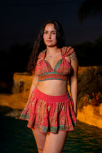 Load image into Gallery viewer, Pink Fantasy Mini Skirt Set