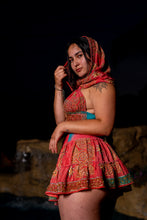 Load image into Gallery viewer, Pink Fantasy Mini Skirt Set