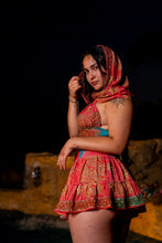 Load image into Gallery viewer, Pink Fantasy Mini Skirt Set