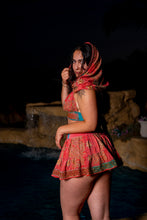 Load image into Gallery viewer, Pink Fantasy Mini Skirt Set