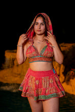 Load image into Gallery viewer, Pink Fantasy Mini Skirt Set