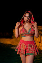 Load image into Gallery viewer, Pink Fantasy Mini Skirt Set