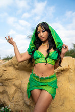 Load image into Gallery viewer, Manifest Money Pixie Skirt Set