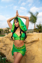 Load image into Gallery viewer, Manifest Money Pixie Skirt Set