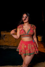 Load image into Gallery viewer, Pink Fantasy Mini Skirt Set