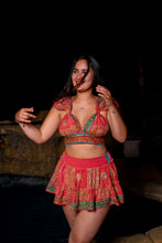 Load image into Gallery viewer, Pink Fantasy Mini Skirt Set