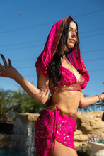 Load image into Gallery viewer, Pink Lotus Fairy Set