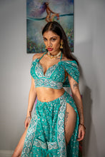 Load image into Gallery viewer, Icy Turquoise Jasmine Set