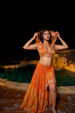 Load image into Gallery viewer, Golden Sun Bollywood Set