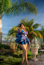 Load image into Gallery viewer, Rainbow Princess Micro Mini Skirt Set