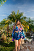 Load image into Gallery viewer, Rainbow Princess Micro Mini Skirt Set