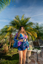 Load image into Gallery viewer, Rainbow Princess Micro Mini Skirt Set