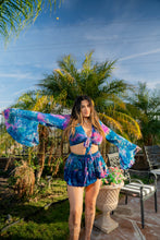 Load image into Gallery viewer, Rainbow Princess Micro Mini Skirt Set