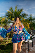 Load image into Gallery viewer, Rainbow Princess Micro Mini Skirt Set