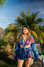 Load image into Gallery viewer, Rainbow Princess Micro Mini Skirt Set