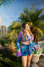 Load image into Gallery viewer, Rainbow Princess Micro Mini Skirt Set