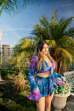 Load image into Gallery viewer, Rainbow Princess Micro Mini Skirt Set