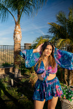 Load image into Gallery viewer, Rainbow Princess Micro Mini Skirt Set