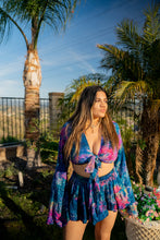 Load image into Gallery viewer, Rainbow Princess Micro Mini Skirt Set