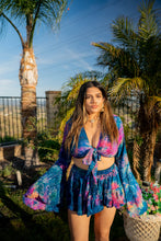 Load image into Gallery viewer, Rainbow Princess Micro Mini Skirt Set