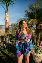 Load image into Gallery viewer, Rainbow Princess Micro Mini Skirt Set