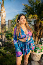 Load image into Gallery viewer, Rainbow Princess Micro Mini Skirt Set