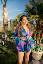 Load image into Gallery viewer, Rainbow Princess Micro Mini Skirt Set