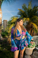 Load image into Gallery viewer, Rainbow Princess Micro Mini Skirt Set