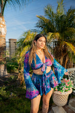 Load image into Gallery viewer, Rainbow Princess Micro Mini Skirt Set