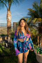 Load image into Gallery viewer, Rainbow Princess Micro Mini Skirt Set