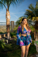 Load image into Gallery viewer, Rainbow Princess Micro Mini Skirt Set