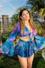 Load image into Gallery viewer, Rainbow Princess Micro Mini Skirt Set