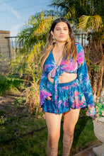 Load image into Gallery viewer, Rainbow Princess Micro Mini Skirt Set