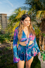 Load image into Gallery viewer, Rainbow Princess Micro Mini Skirt Set