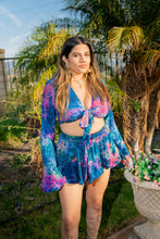 Load image into Gallery viewer, Rainbow Princess Micro Mini Skirt Set