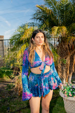 Load image into Gallery viewer, Rainbow Princess Micro Mini Skirt Set